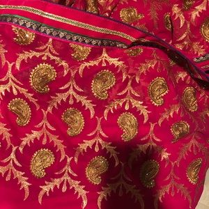 Indian wrap saree NOT TAILORED